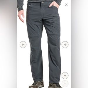 Men’s KUHL Silencr Convertible Pant 34 x 34